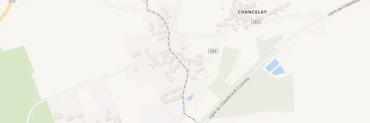 Plan du 12 Chancelay à Vicq-sur-Gartempe