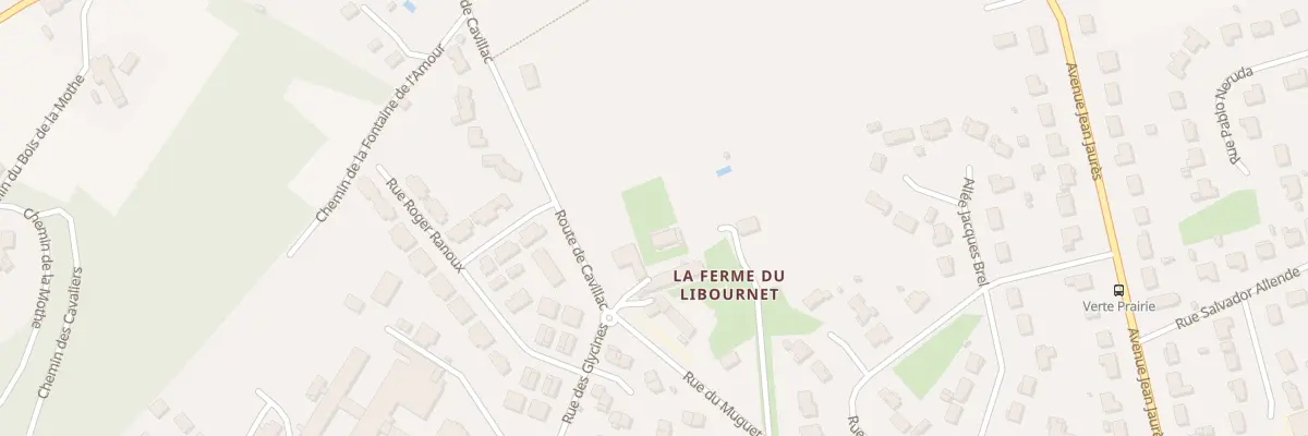 Plan du 4 Rte de Cavillac à Trélissac