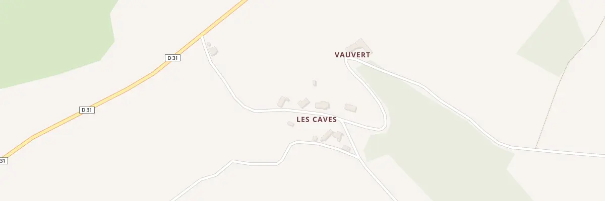Plan du 6 Les Caves à Cellé