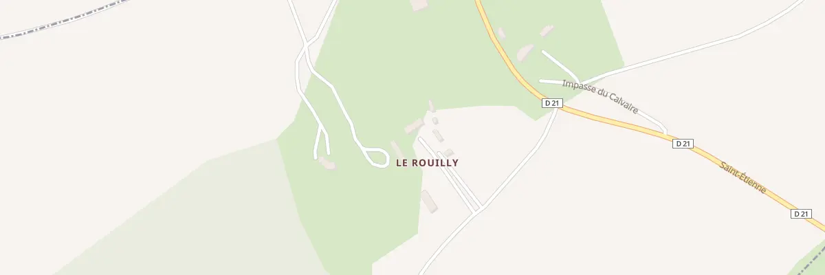 Plan du 3 Ferme du Rouilly à Armentières-sur-Avre