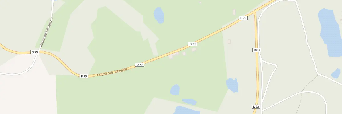 Plan du 2020 Rte des Jalayres à Champs-Romain