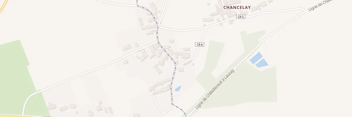 Plan du 110 Chancelay à Vicq-sur-Gartempe