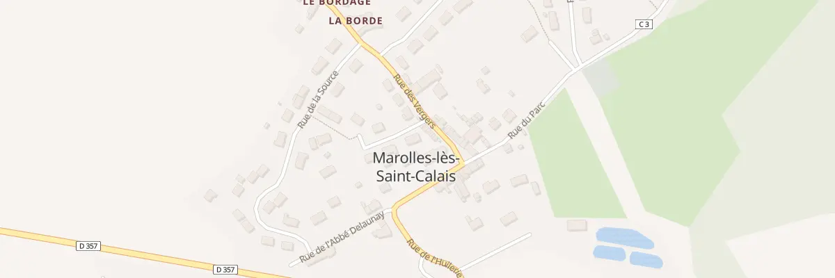 Plan du 1 Imp des Jardins à Marolles-lès-Saint-Calais