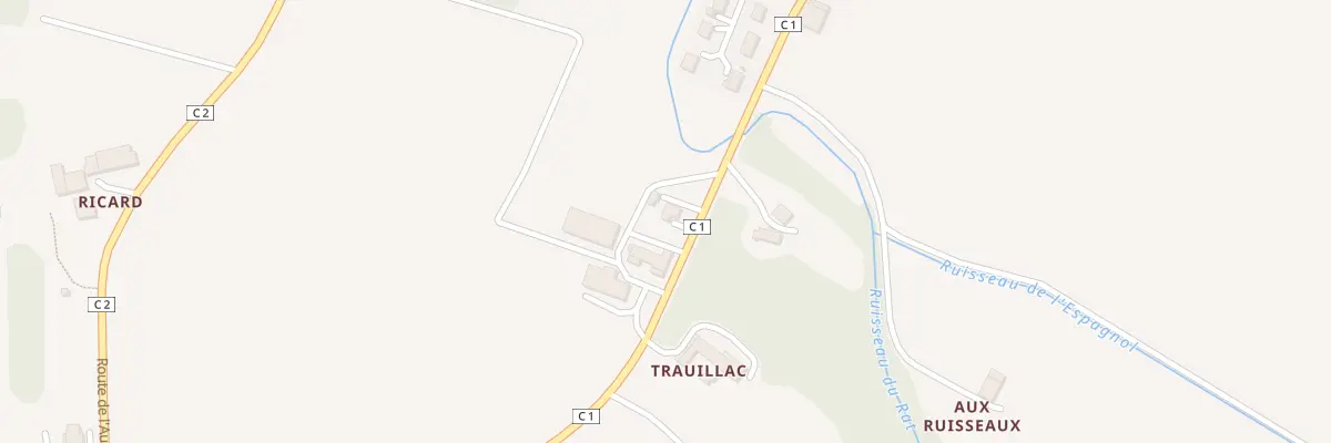 Plan du 516 Rte des Fruitiers à Saint-Sixte