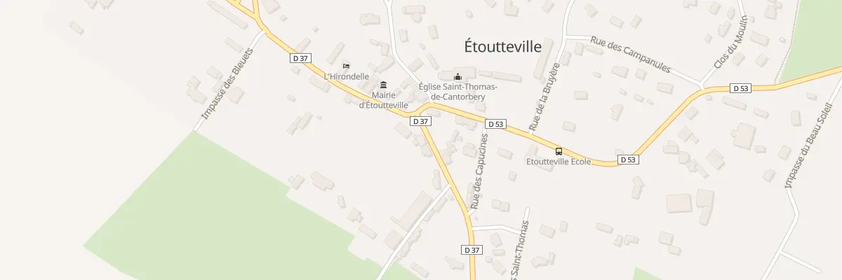 Plan du 5049 Etoutteville à Étoutteville