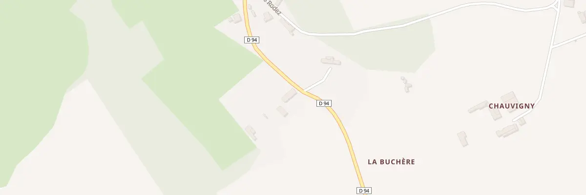Plan du 49 La Piece à Cellé
