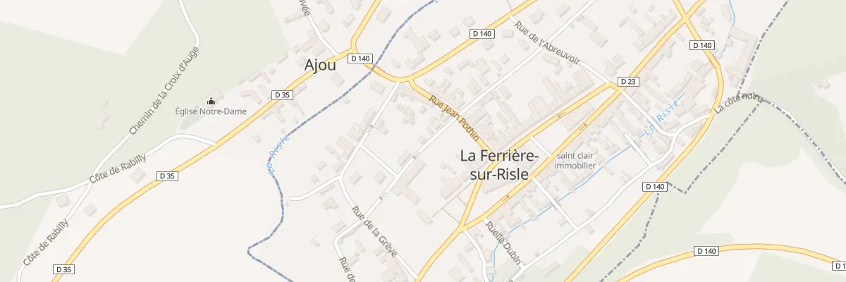 Plan du 3B Rue de Palmyre à La Ferrière-sur-Risle