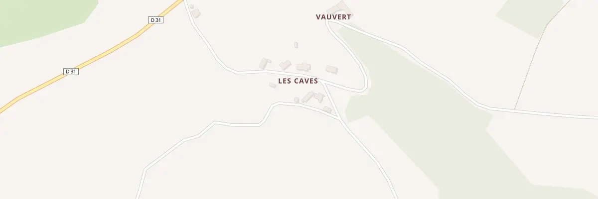 Plan du 1 Les Caves à Cellé