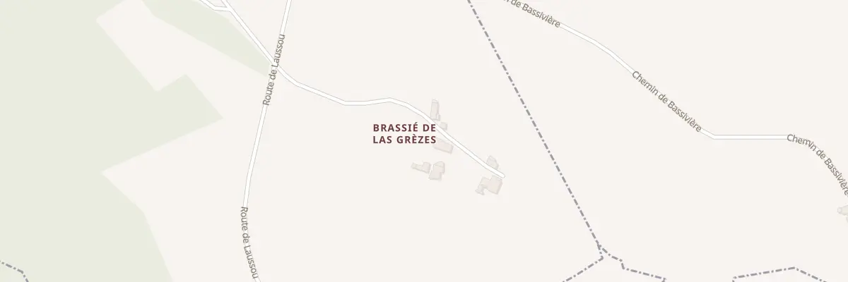 Plan du 234 Che de Brassié des Grèzes à Saint-Étienne-de-Villeréal
