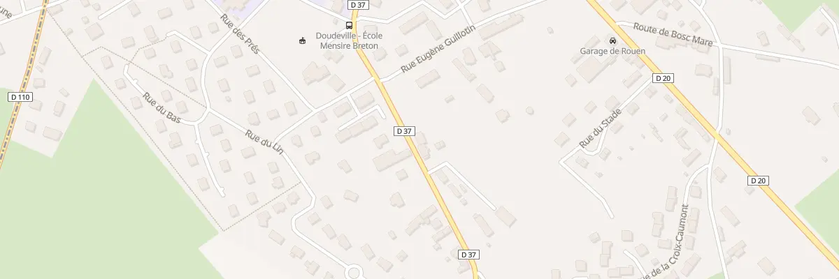 Plan du 23 Rte d’Yvetot à Doudeville