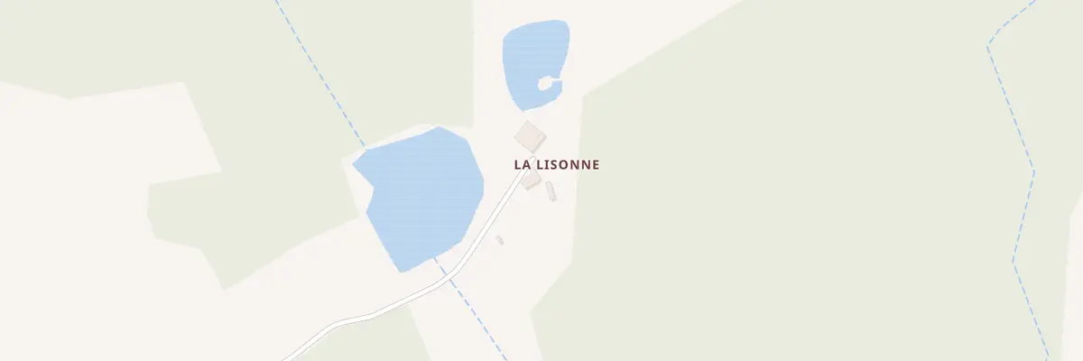 Plan du 5321A La Lisonne à Marval