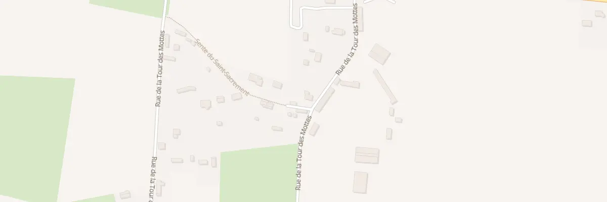 Plan du 6 Rue de la Tour des Mottes à Anglesqueville-la-Bras-Long