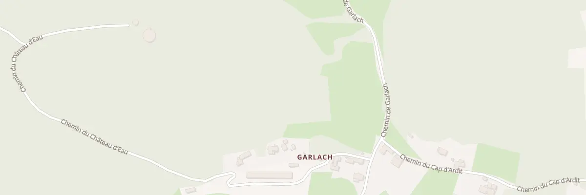 Plan du 9 Garlach à Latoue