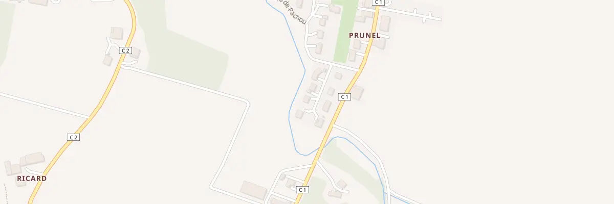 Plan du 3 Imp de Prunel à Saint-Sixte