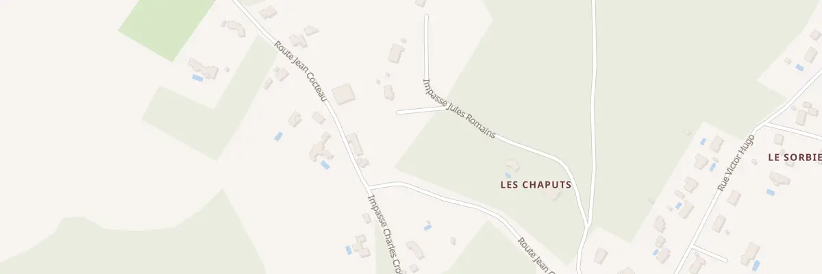 Plan du 190 Le Chaput à Boulazac Isle Manoire