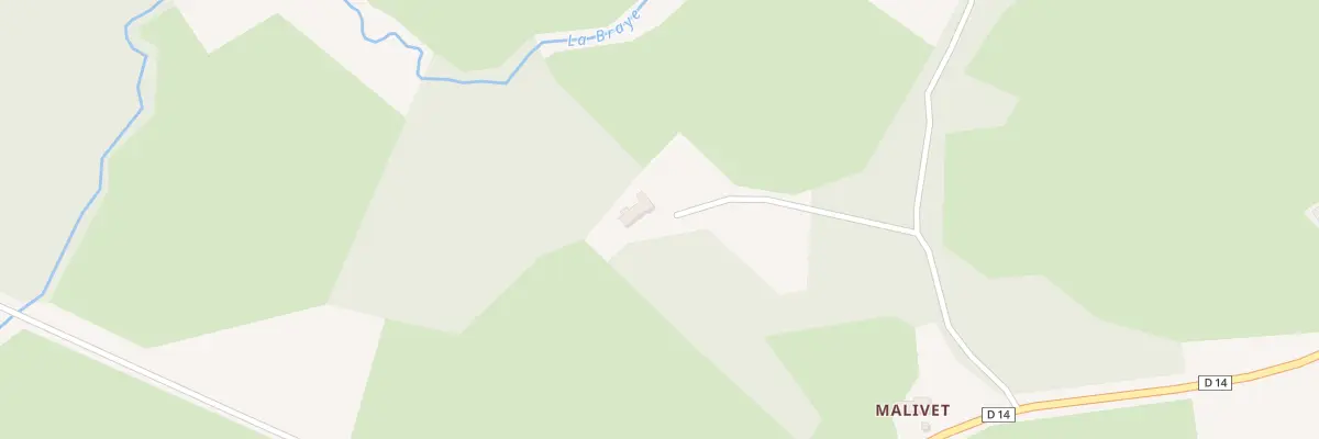 Plan du 5191 Les Marais à Gréez-sur-Roc