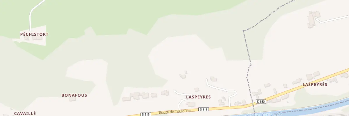 Plan du 2415 Rte de Toulouse à Saint-Romain-le-Noble