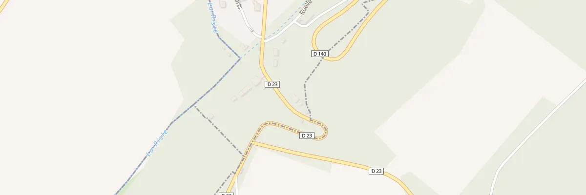 Plan du 7 Rte de Senonches à La Ferrière-sur-Risle