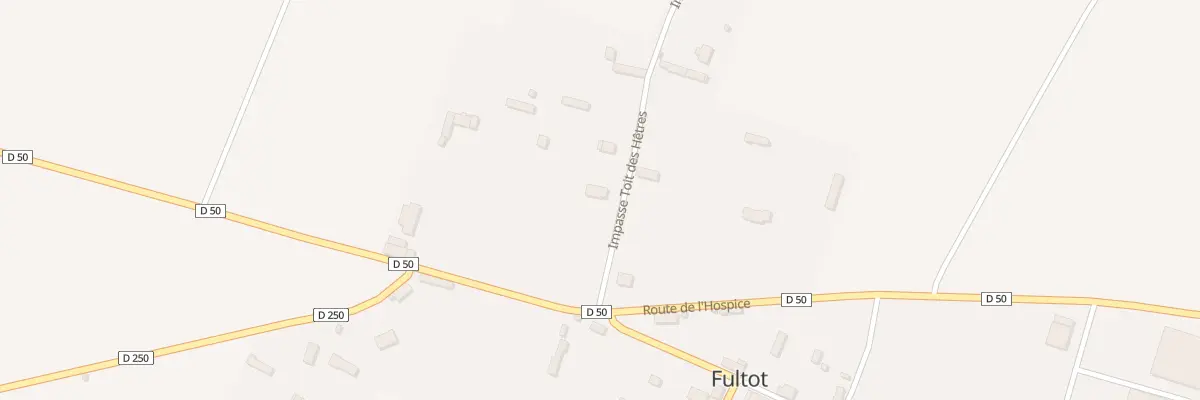 Plan du 8 Imp Toit des Hetres à Fultot