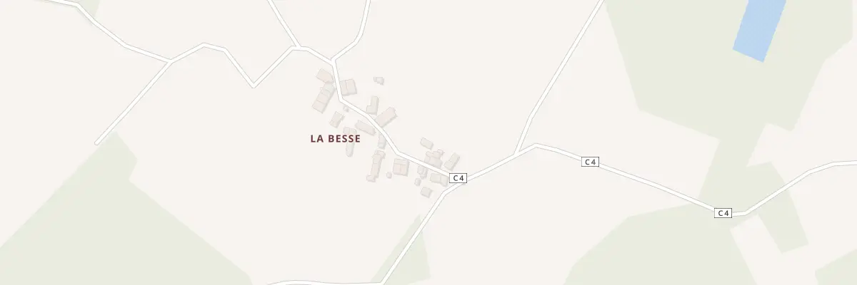 Plan du 5085B La Besse à Saint-Bazile