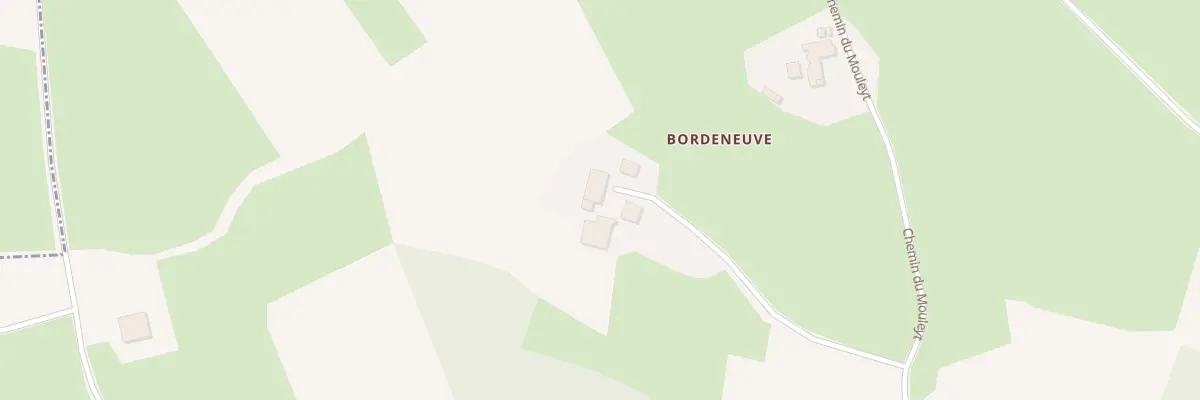 Plan du 5054 Guillamarre à Tournan