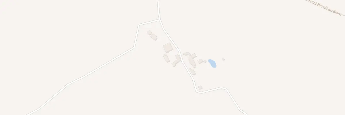 Plan du 5183 Les Rousselières à Paizay-le-Sec