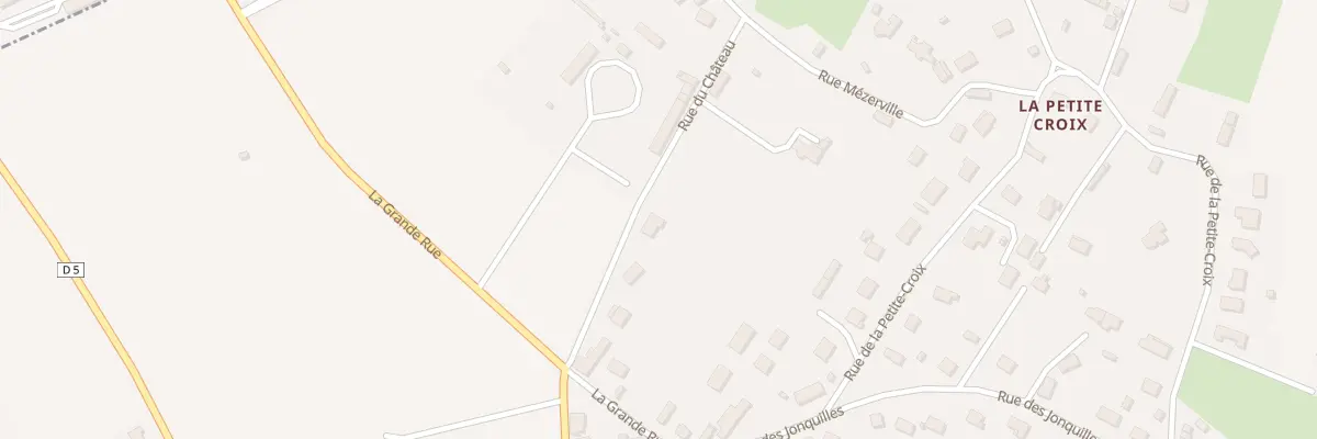 Plan du 124 Rue du Château à Saint-Clair-sur-les-Monts