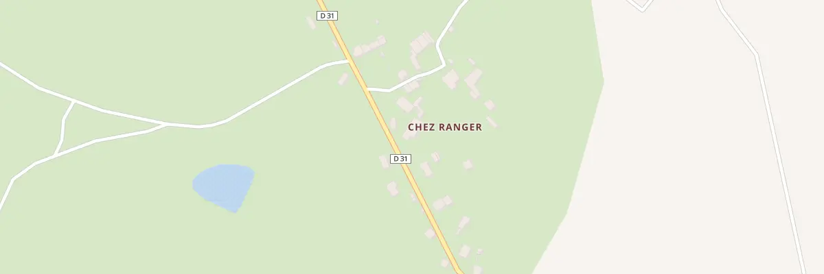 Plan du 5383 Chez Ranger à Adriers
