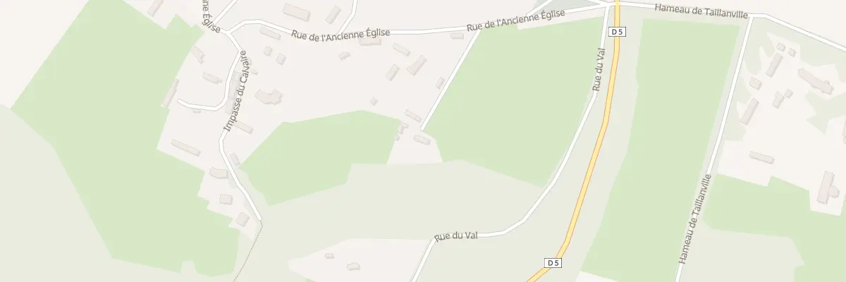 Plan du 1028 Rue de l’Ancienne Eglise à Saint-Clair-sur-les-Monts