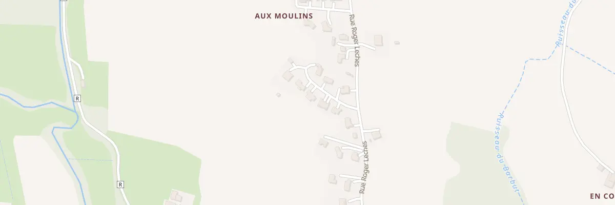 Plan du 4 Rue Francois Alem Rousseau à Aubiet