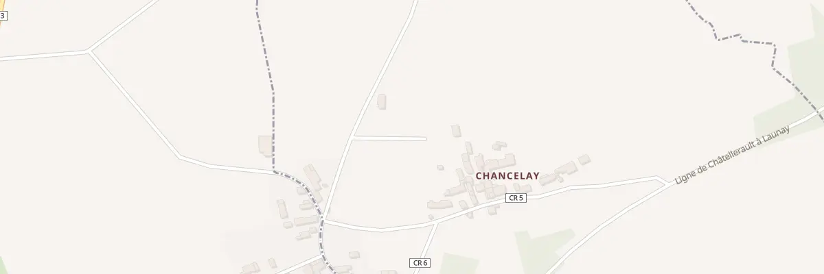 Plan du 124 Chancelay à Vicq-sur-Gartempe