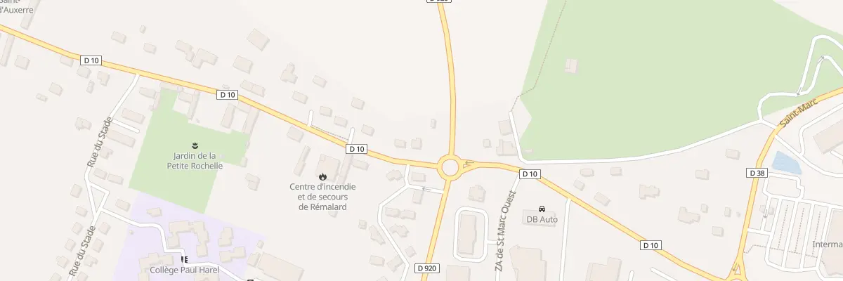 Plan du 19 Rue du Prieuré à Rémalard en Perche