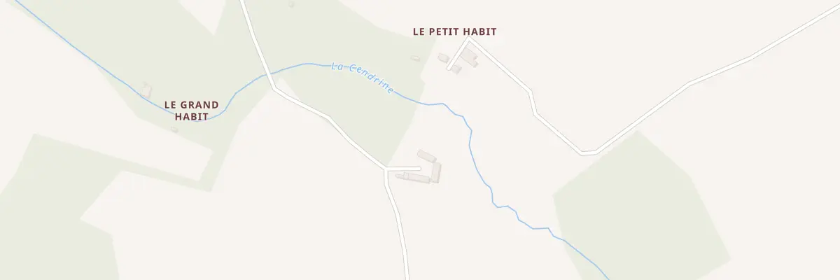 Plan du 115 Le Grand Habit aux Hayes