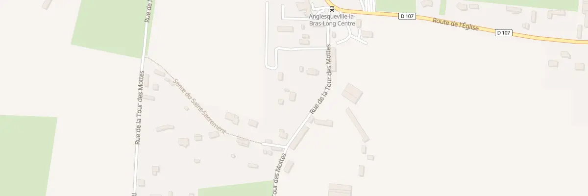 Plan du 4 Rue de la Tour des Mottes à Anglesqueville-la-Bras-Long