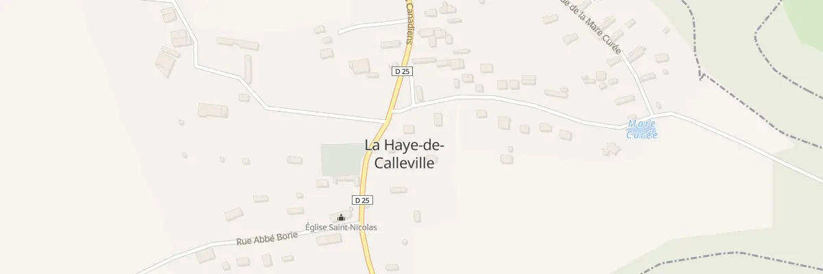Plan du 4 Pl du Marronnier à La Haye-de-Calleville