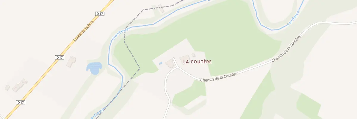 Plan du 51 La Coutere à Saint-Laurent