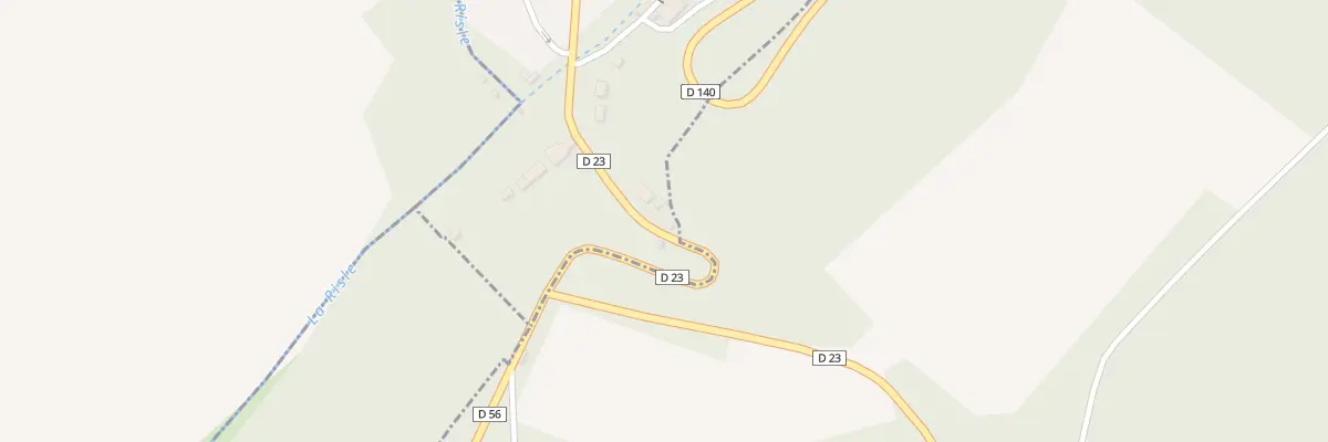 Plan du 9 Rte de Senonches à La Ferrière-sur-Risle