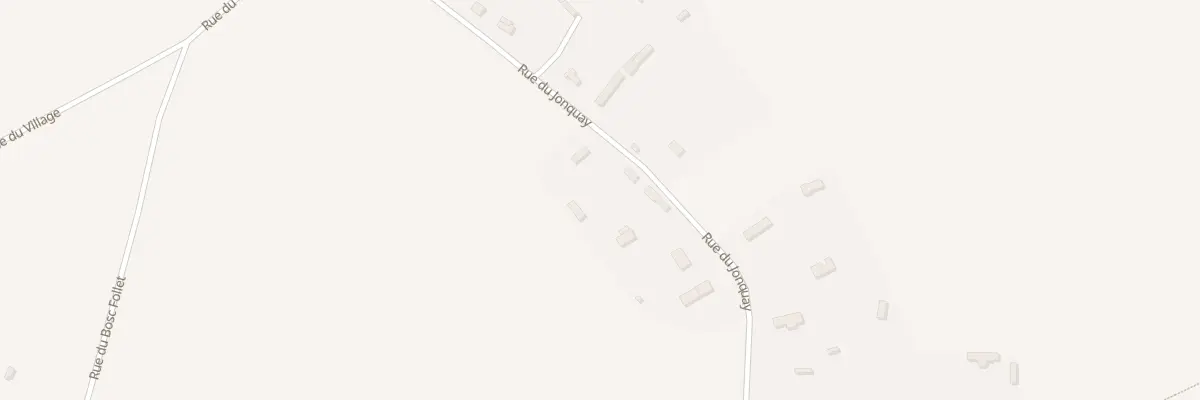 Plan du 171 Le Jonquay à Flancourt-Crescy-en-Roumois