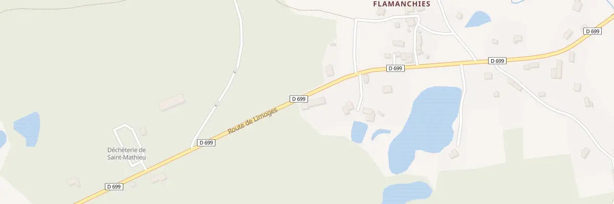 Plan du 5453 Les Flamanchies à Saint-Mathieu