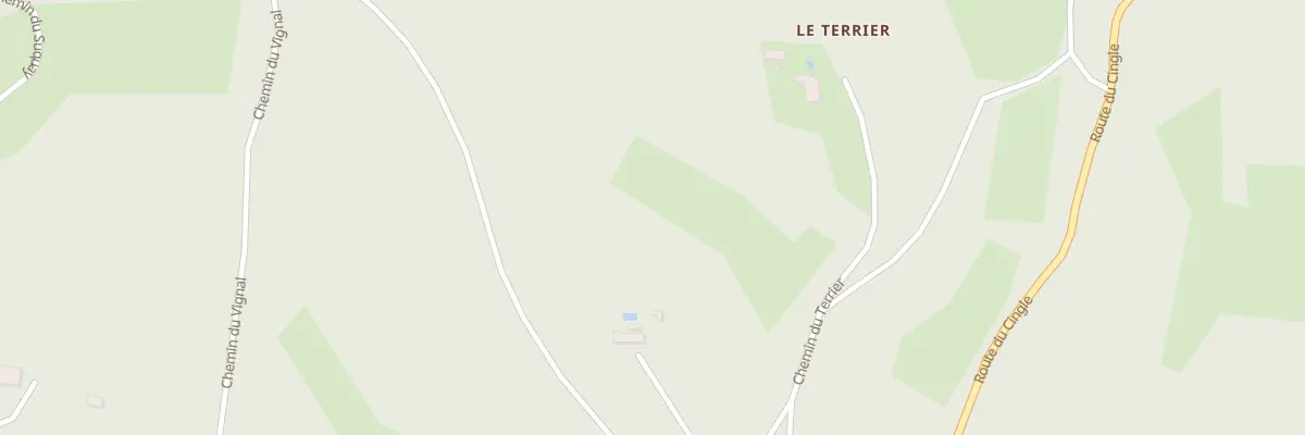 Plan du 140 Che de Neyraud Nord à Mauzac-et-Grand-Castang