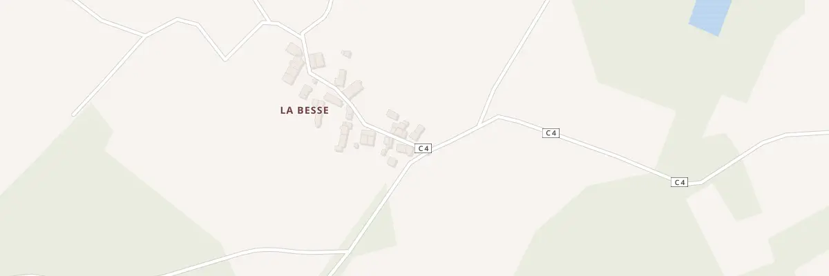 Plan du 5071 La Besse à Saint-Bazile