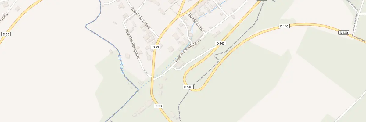 Plan du 4 Rle d’Angleterre à La Ferrière-sur-Risle