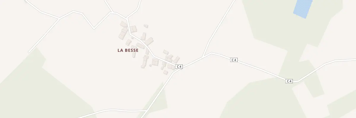 Plan du 5073 La Besse à Saint-Bazile