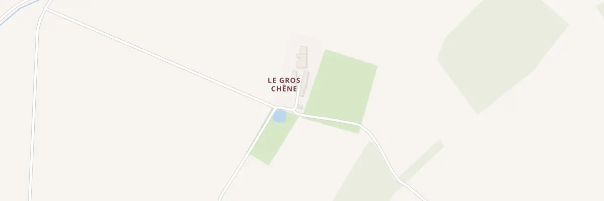 Plan du 5118 Le Gros Chêne à Paizay-le-Sec