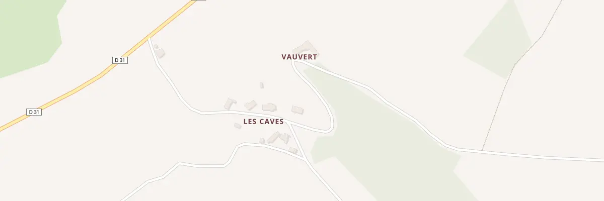 Plan du 2 Les Caves à Cellé