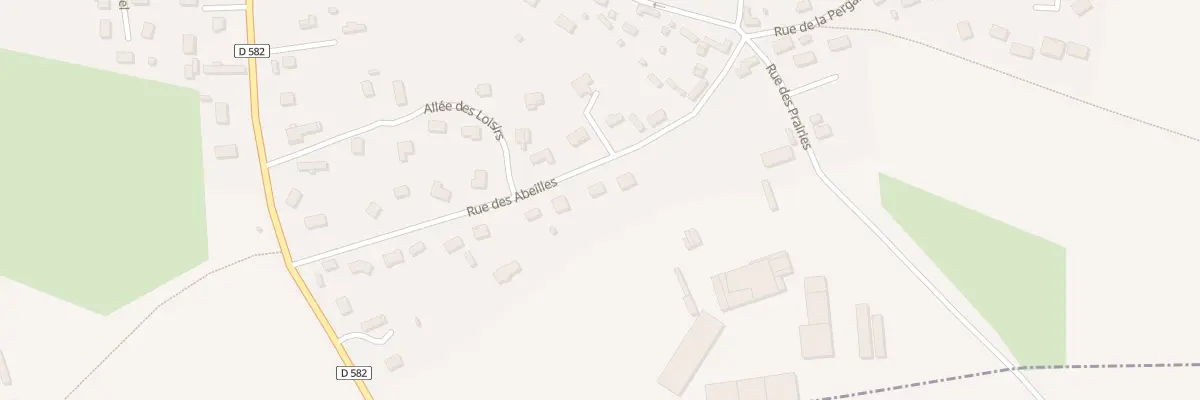 Plan du 15 Rue des Abeilles à Boissey-le-Châtel