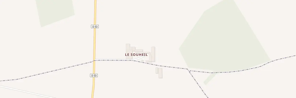 Plan du 32 Rte de Neuilly à Cussay