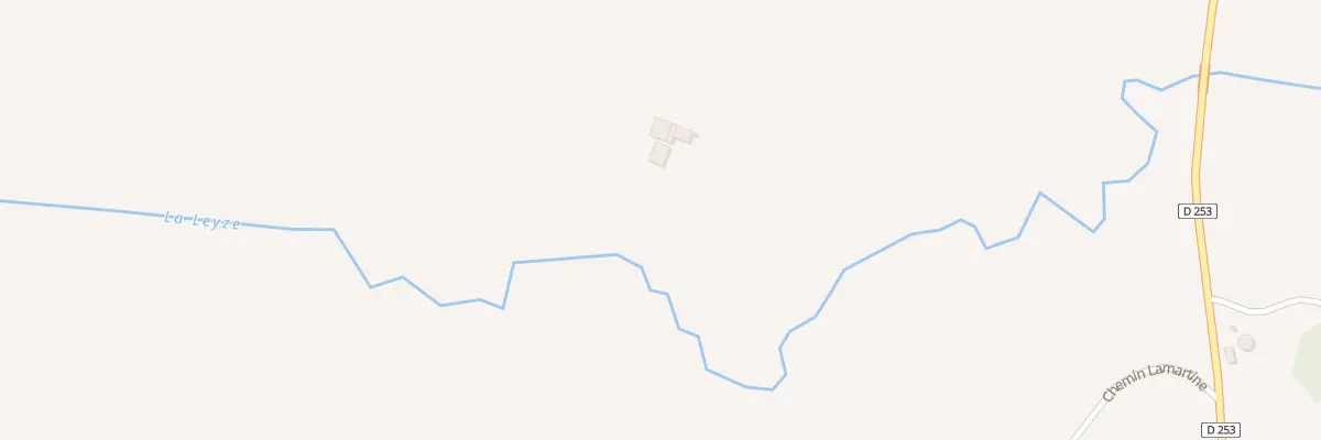 Plan du 457 Che La Tuilerie de Bouye à Savignac-sur-Leyze