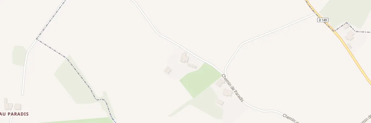 Plan du 5031 Gaillat à Bédéchan