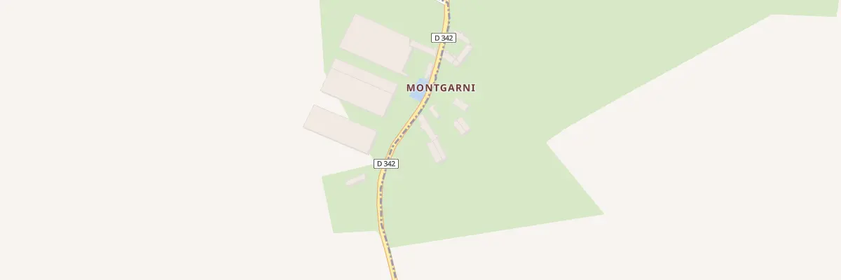Plan du 5 Montgarni à Neuilly-le-Brignon
